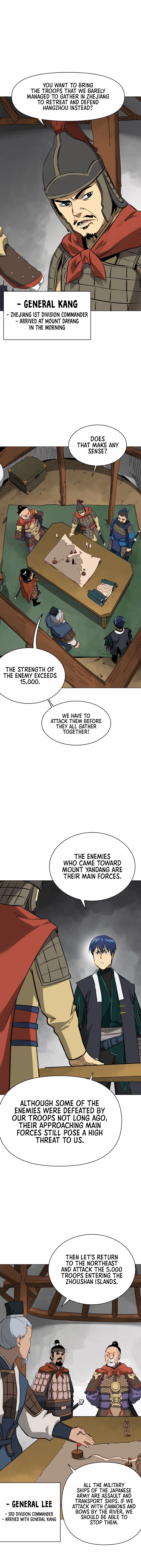Read Infinite Level Up In Murim chapter 154 image 2 on Lezhin