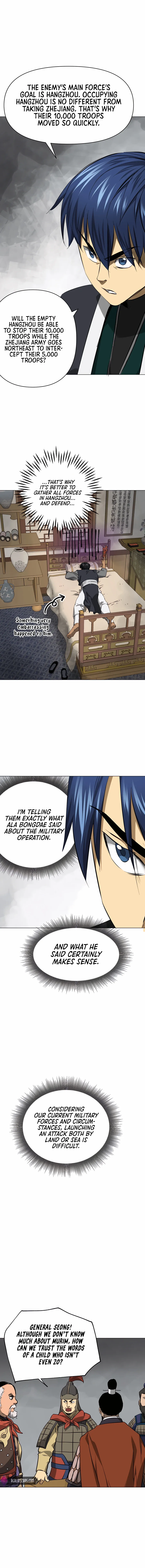 Read Infinite Level Up In Murim chapter 154 image 3 on Lezhin