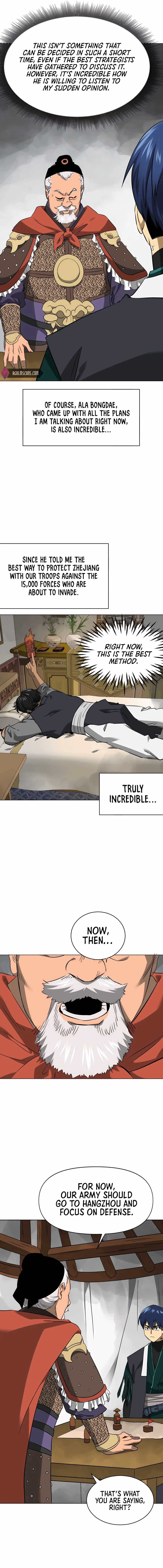 Read Infinite Level Up In Murim chapter 154 image 6 on Lezhin
