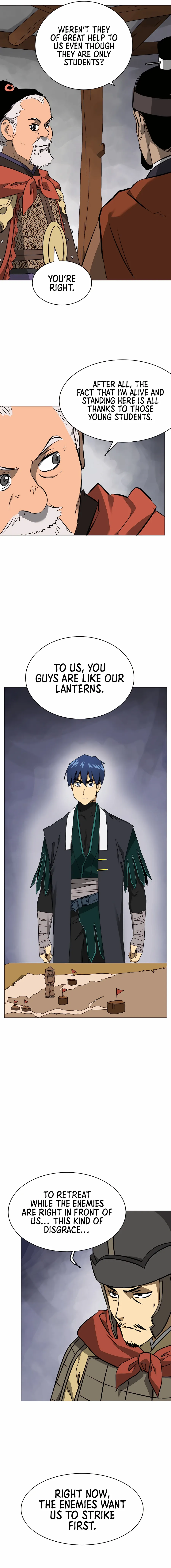 Read Infinite Level Up In Murim chapter 154 image 8 on Lezhin