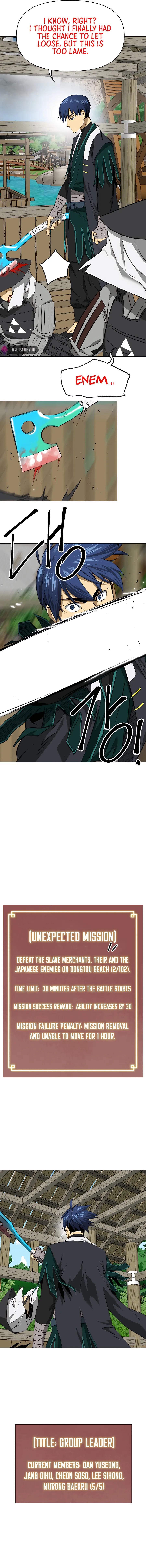 Read Infinite Level Up In Murim chapter 156 image 12 on Lezhin