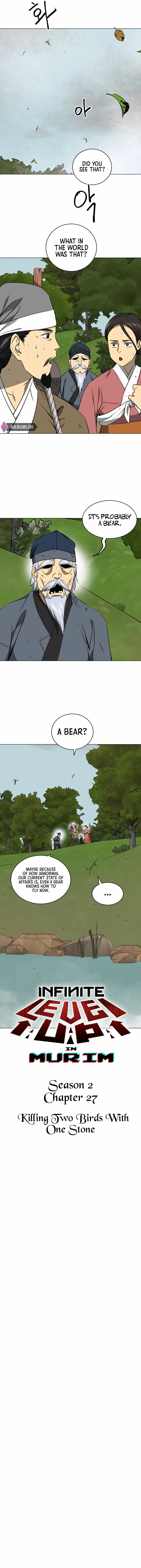 Read Infinite Level Up In Murim chapter 156 image 2 on Lezhin