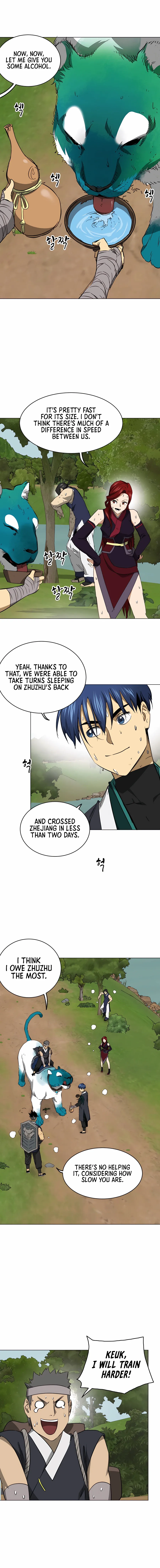 Read Infinite Level Up In Murim chapter 156 image 3 on Lezhin