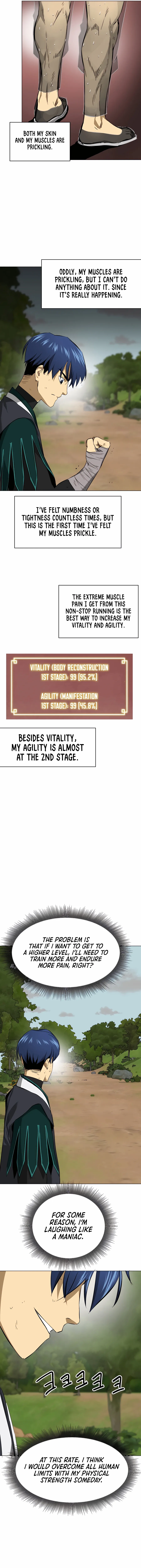 Read Infinite Level Up In Murim chapter 156 image 5 on Lezhin
