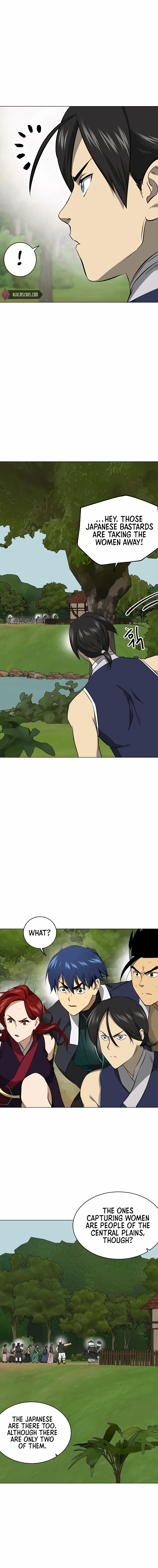 Read Infinite Level Up In Murim chapter 156 image 8 on Lezhin