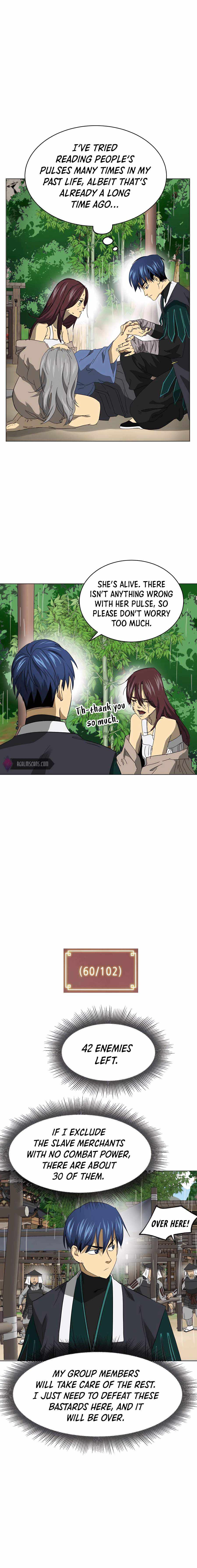 Read Infinite Level Up In Murim chapter 157 image 1 on Lezhin