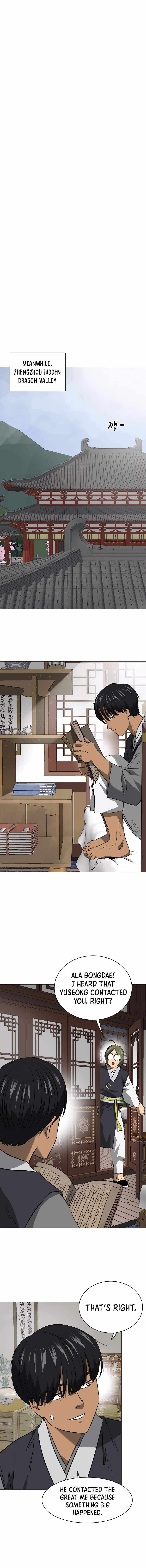 Read Infinite Level Up In Murim chapter 157 image 16 on Lezhin