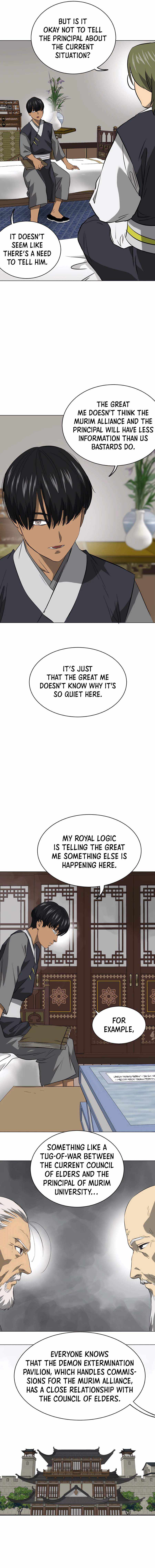 Read Infinite Level Up In Murim chapter 157 image 18 on Lezhin