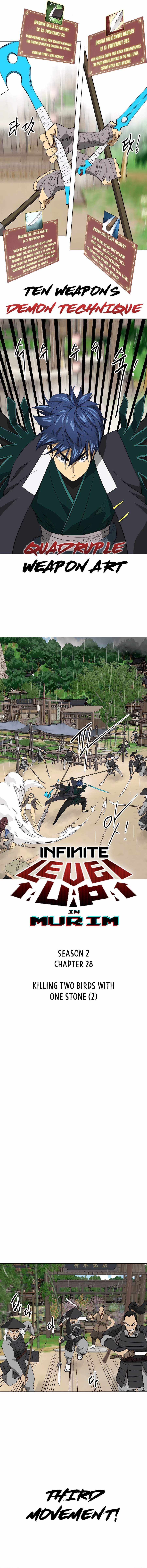 Read Infinite Level Up In Murim chapter 157 image 2 on Lezhin