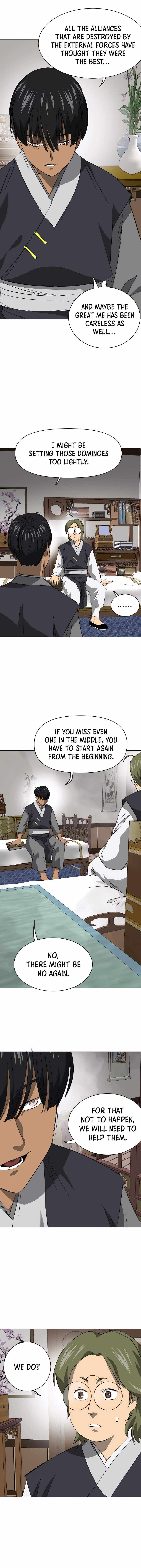 Read Infinite Level Up In Murim chapter 157 image 21 on Lezhin