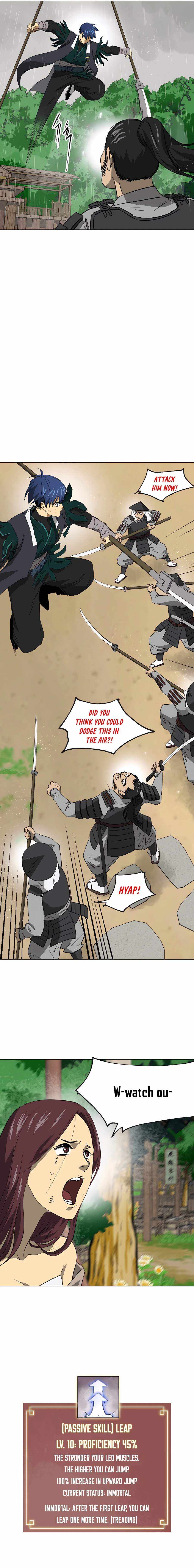 Read Infinite Level Up In Murim chapter 157 image 7 on Lezhin