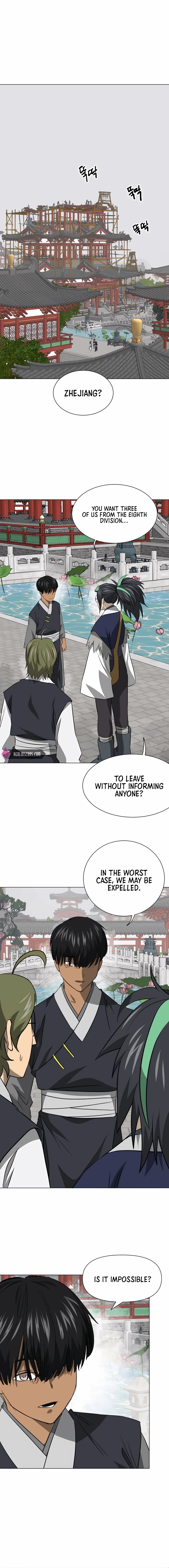 Read Infinite Level Up In Murim chapter 158 image 1 on Lezhin