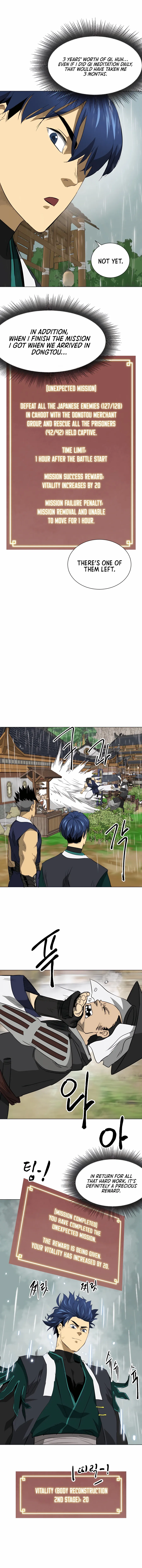 Read Infinite Level Up In Murim chapter 158 image 12 on Lezhin