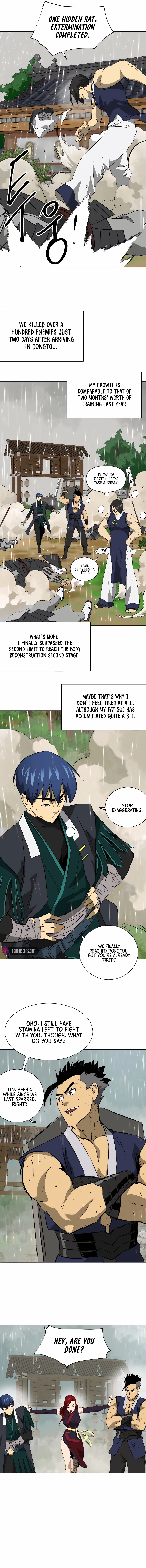 Read Infinite Level Up In Murim chapter 158 image 13 on Lezhin