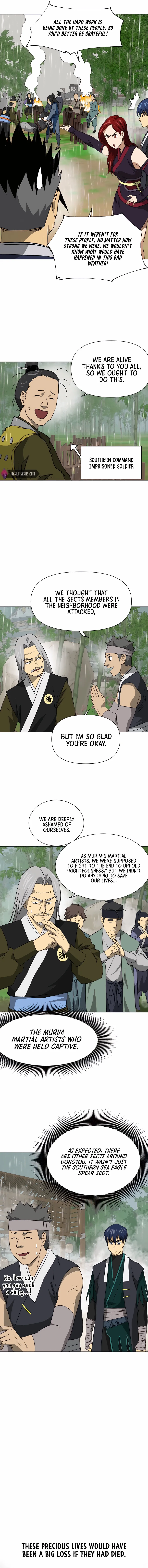Read Infinite Level Up In Murim chapter 158 image 14 on Lezhin
