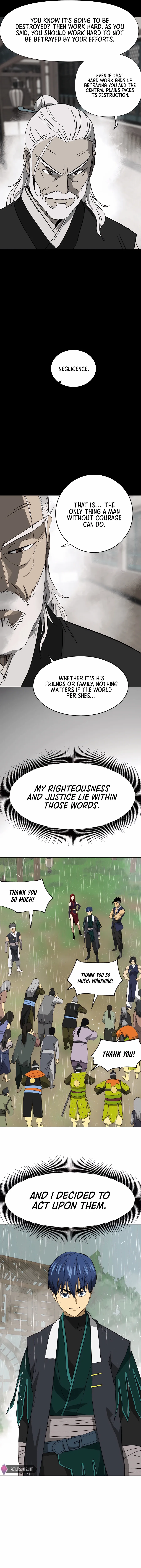 Read Infinite Level Up In Murim chapter 158 image 16 on Lezhin