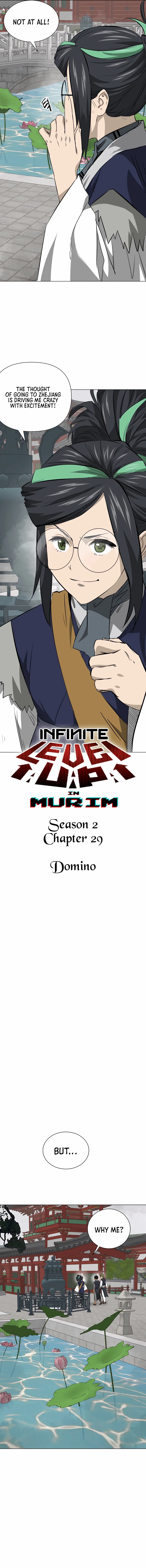 Read Infinite Level Up In Murim chapter 158 image 2 on Lezhin