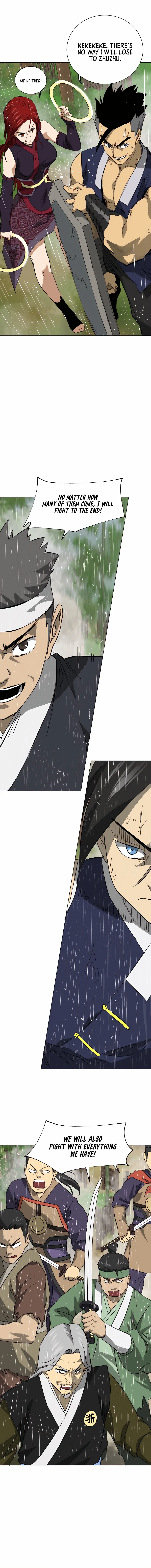 Read Infinite Level Up In Murim chapter 158 image 20 on Lezhin