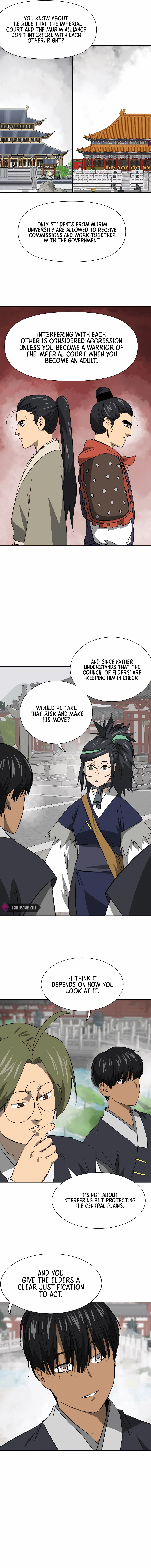 Read Infinite Level Up In Murim chapter 158 image 4 on Lezhin