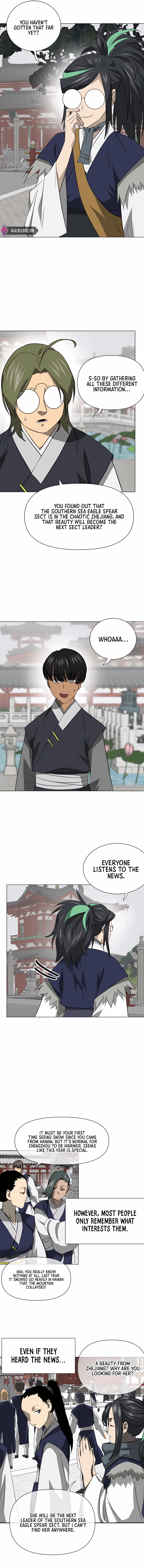 Read Infinite Level Up In Murim chapter 158 image 8 on Lezhin