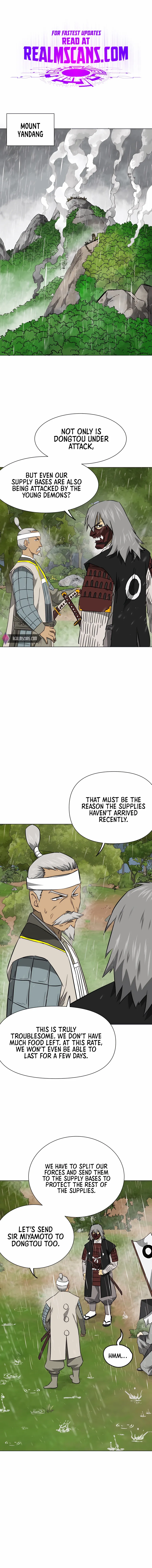 Read Infinite Level Up In Murim chapter 159 image 1 on Lezhin