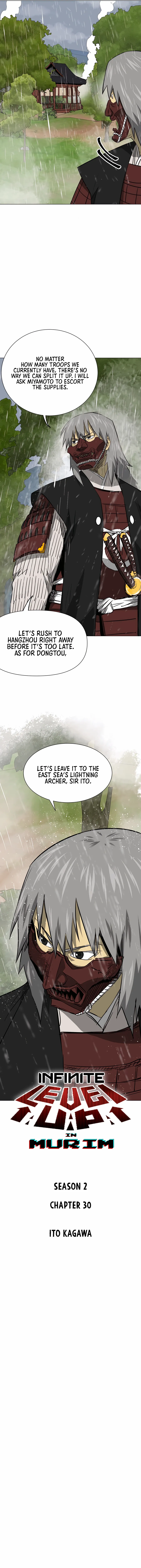 Read Infinite Level Up In Murim chapter 159 image 2 on Lezhin