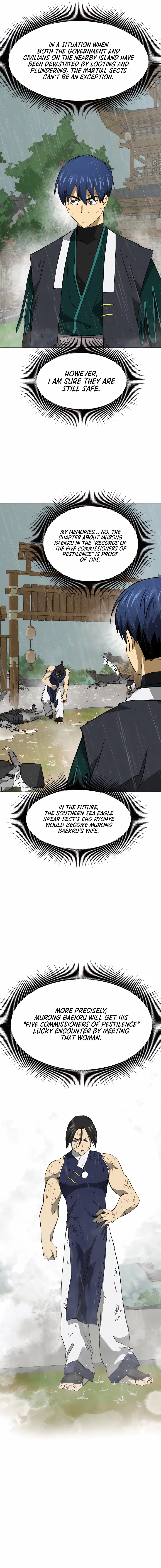 Read Infinite Level Up In Murim chapter 159 image 6 on Lezhin