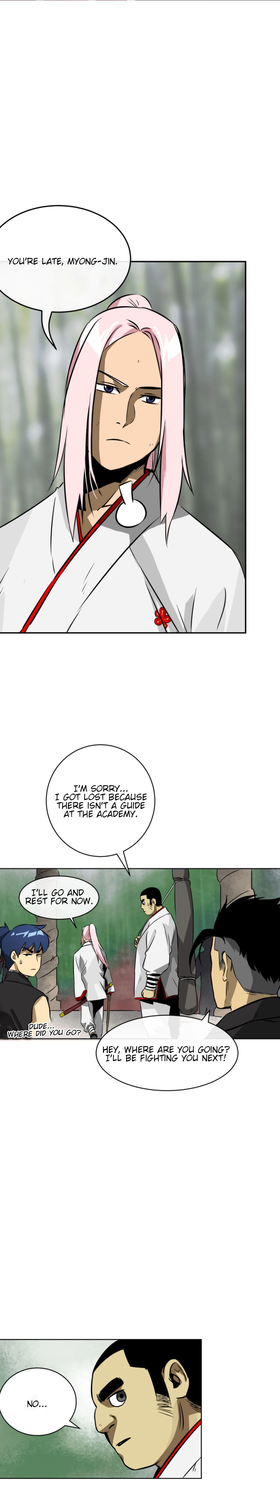 Read Infinite Level Up In Murim chapter 16.1 image 1 on Lezhin