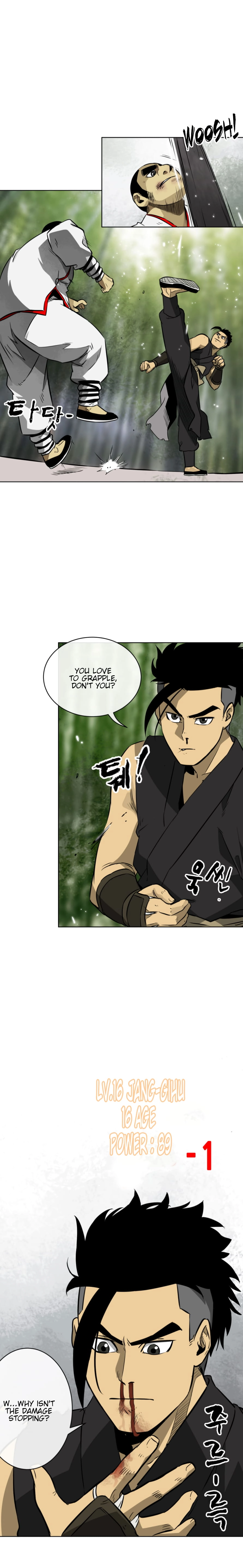 Read Infinite Level Up In Murim chapter 16.1 image 11 on Lezhin