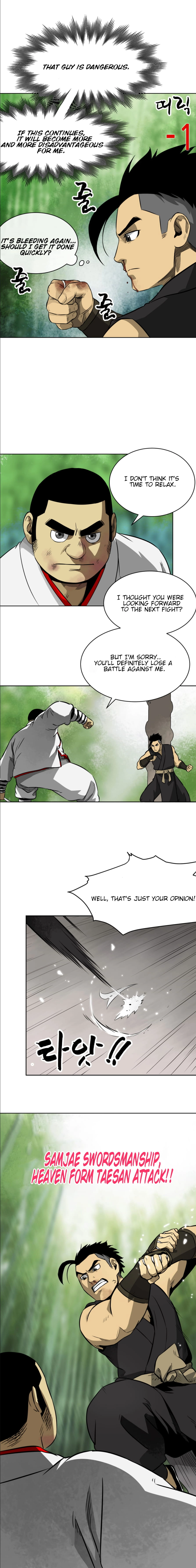 Read Infinite Level Up In Murim chapter 16.1 image 14 on Lezhin