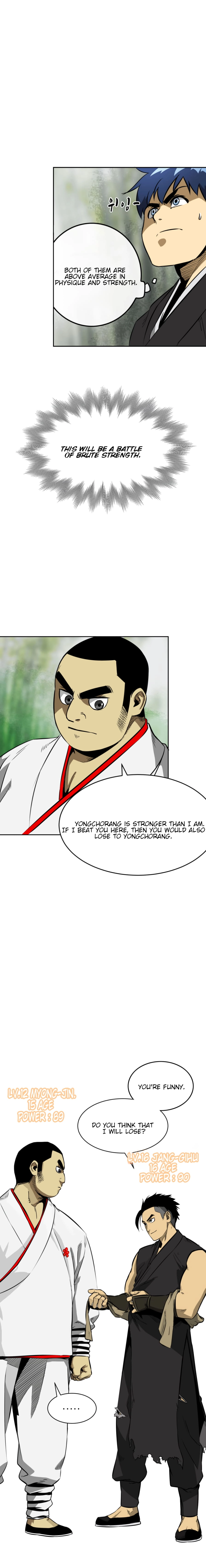 Read Infinite Level Up In Murim chapter 16.1 image 3 on Lezhin