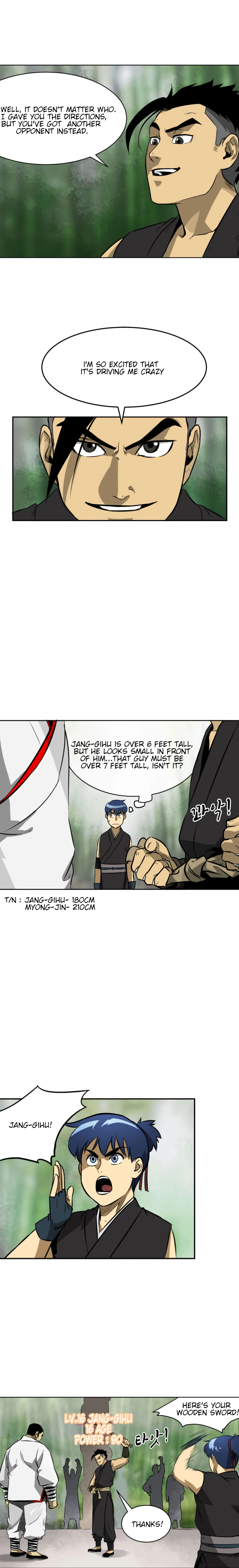 Read Infinite Level Up In Murim chapter 16.1 image 4 on Lezhin