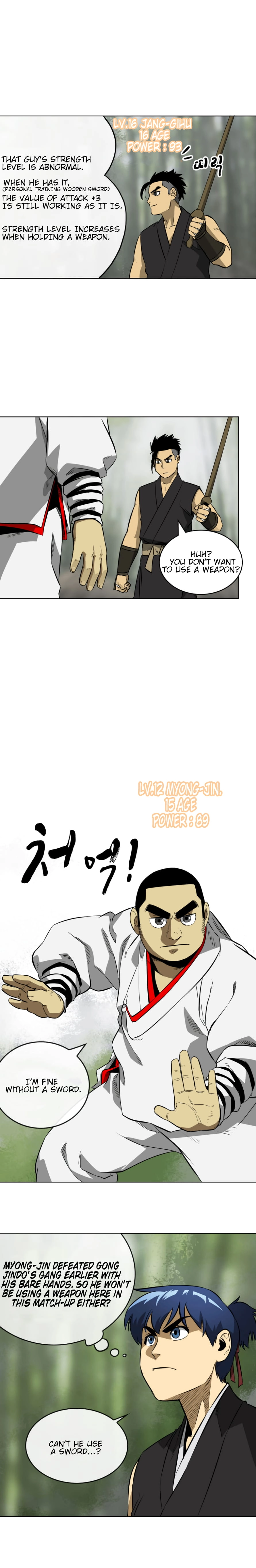Read Infinite Level Up In Murim chapter 16.1 image 5 on Lezhin