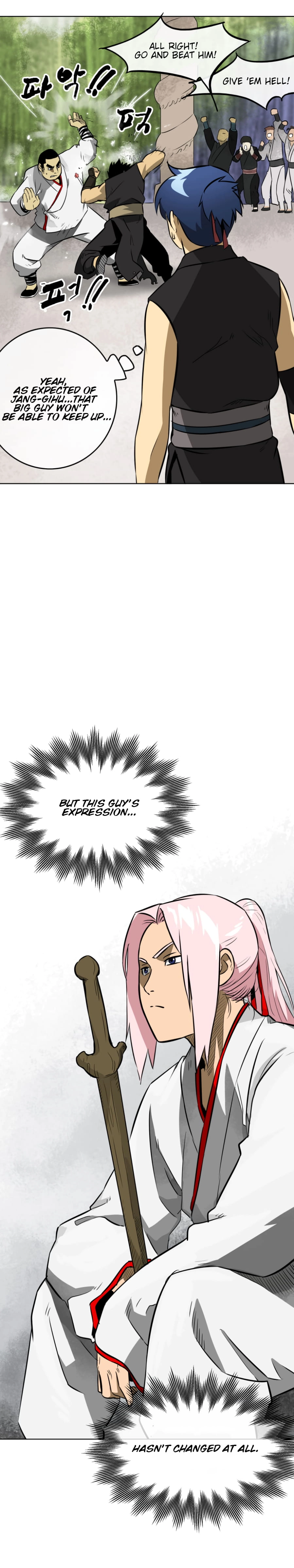 Read Infinite Level Up In Murim chapter 16.1 image 9 on Lezhin