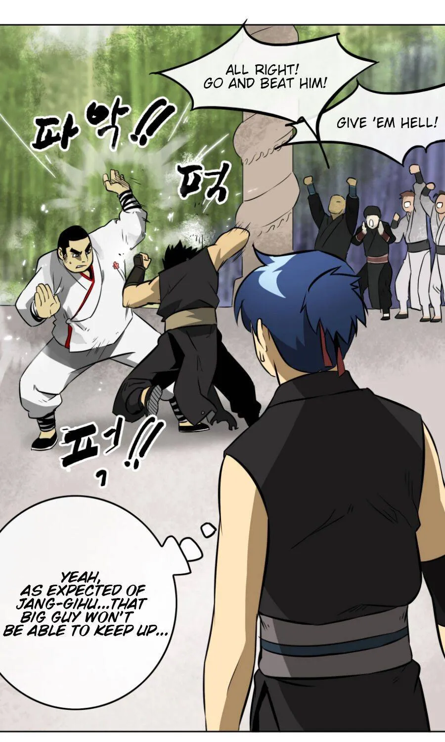 Read Infinite Level Up In Murim chapter 16 image 31 on Lezhin
