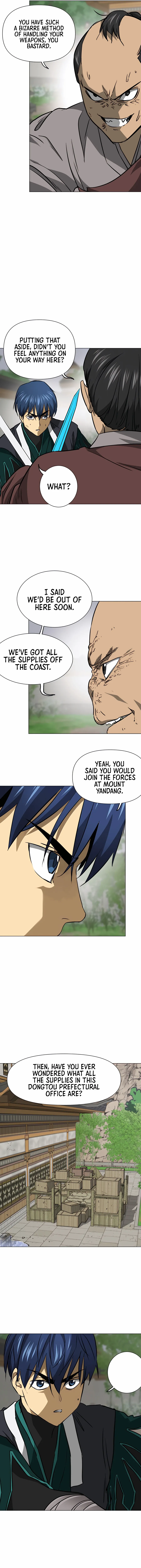 Read Infinite Level Up In Murim chapter 162 image 9 on Lezhin