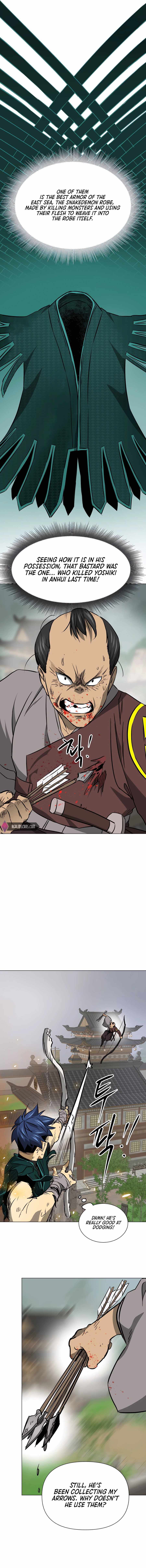 Read Infinite Level Up In Murim chapter 163 image 7 on Lezhin