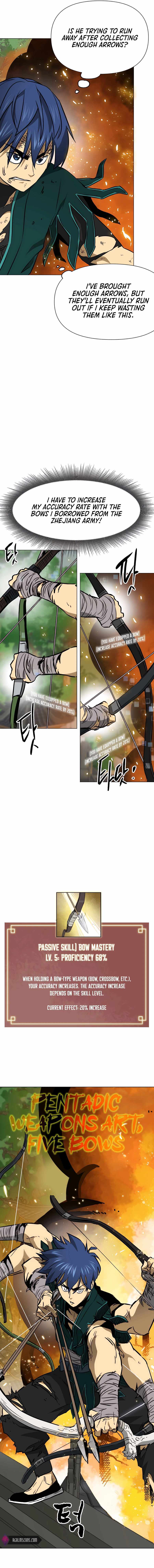 Read Infinite Level Up In Murim chapter 163 image 8 on Lezhin