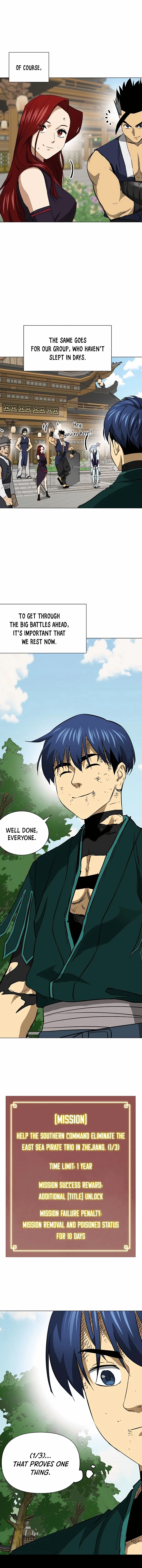 Read Infinite Level Up In Murim chapter 164 image 2 on Lezhin