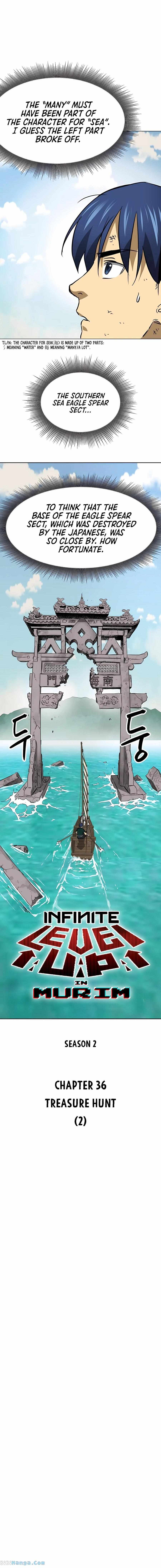 Read Infinite Level Up In Murim chapter 165 image 6 on Lezhin