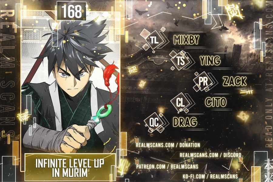 Read Infinite Level Up In Murim chapter 168 image 1 on Lezhin