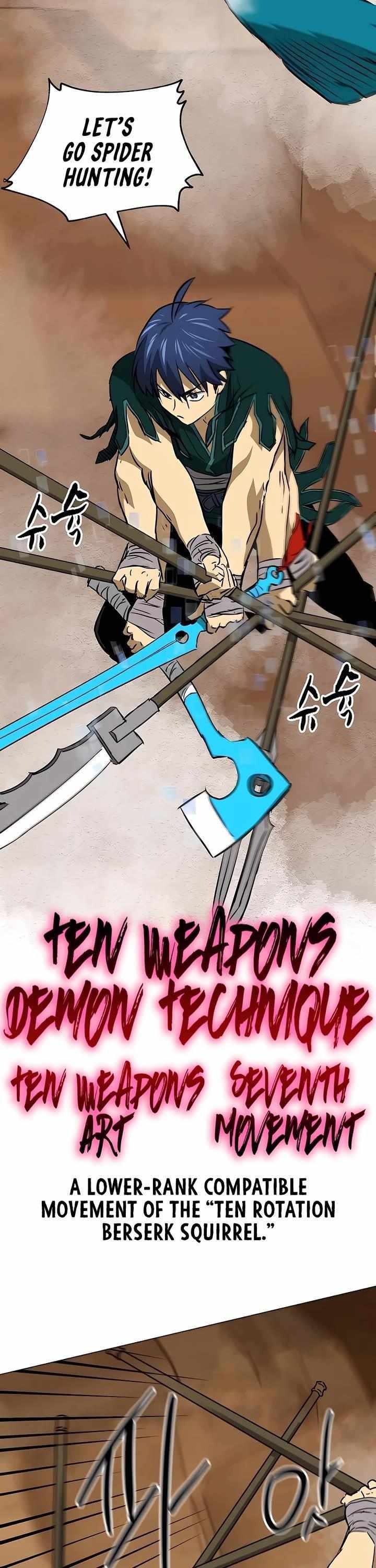 Read Infinite Level Up In Murim chapter 169 image 42 on Lezhin