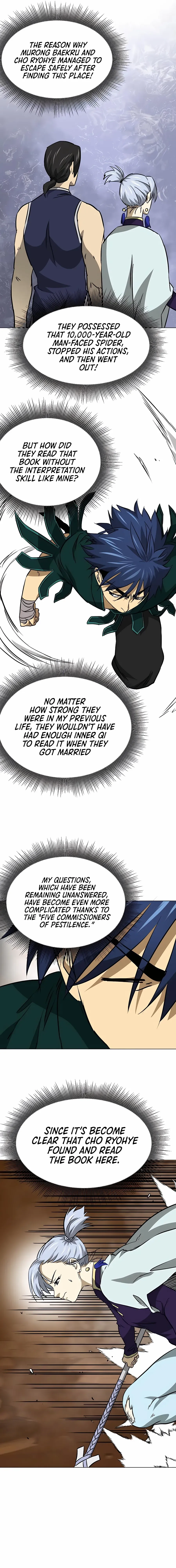Read Infinite Level Up In Murim chapter 170 image 22 on Lezhin
