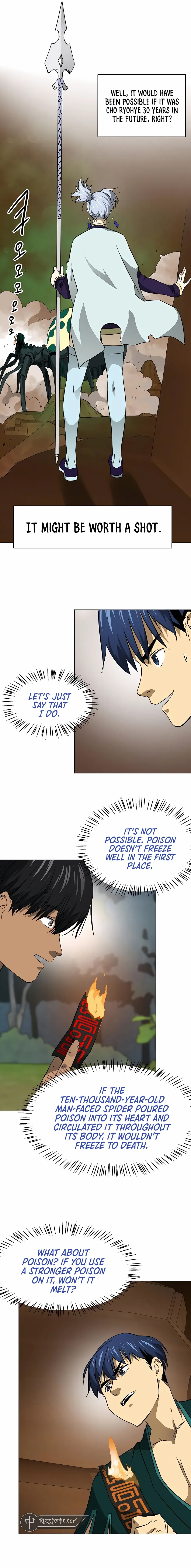 Read Infinite Level Up In Murim chapter 170 image 3 on Lezhin