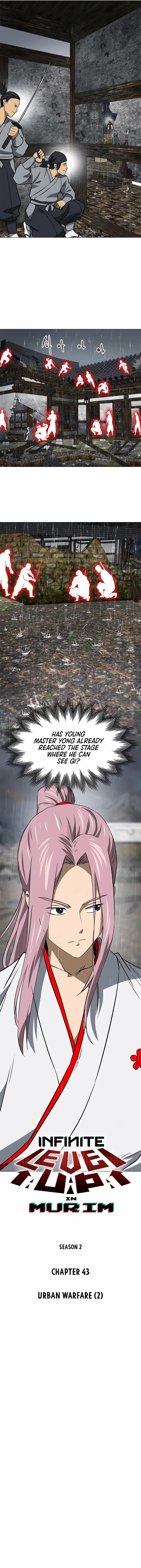 Read Infinite Level Up In Murim chapter 172 image 3 on Lezhin
