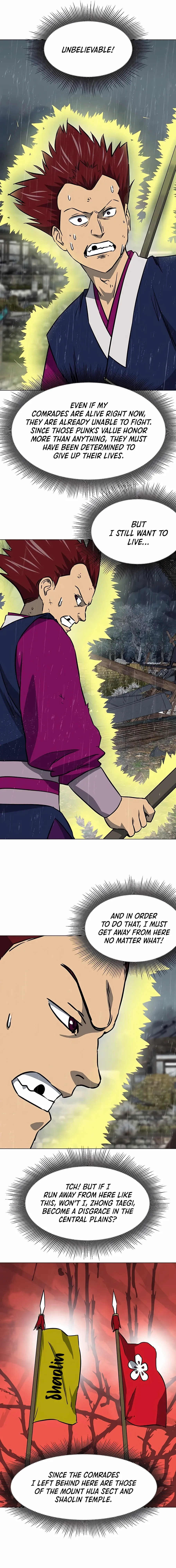 Read Infinite Level Up In Murim chapter 174 image 7 on Lezhin