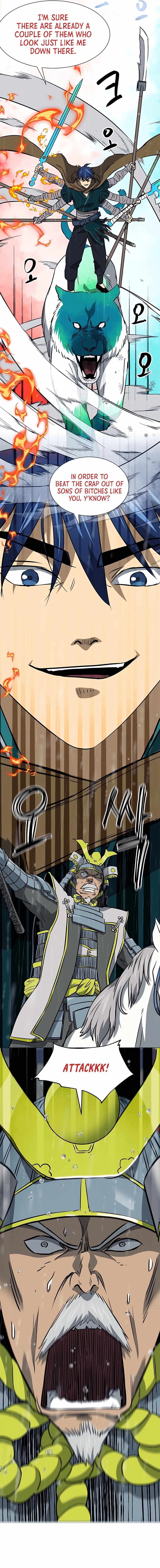 Read Infinite Level Up In Murim chapter 176 image 22 on Lezhin