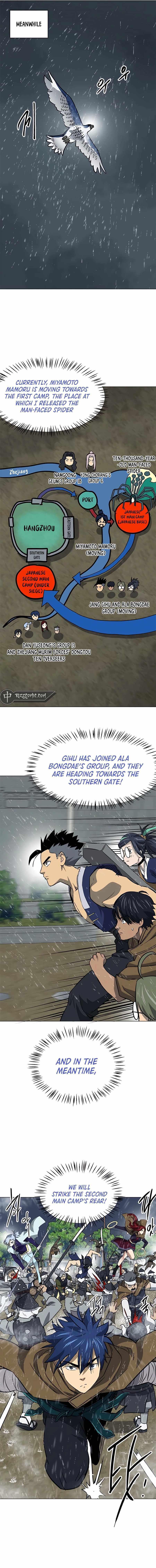 Read Infinite Level Up In Murim chapter 176 image 8 on Lezhin