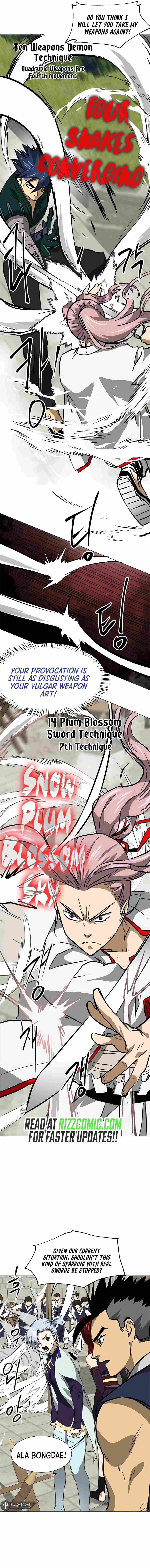 Read Infinite Level Up In Murim chapter 179 image 11 on Lezhin