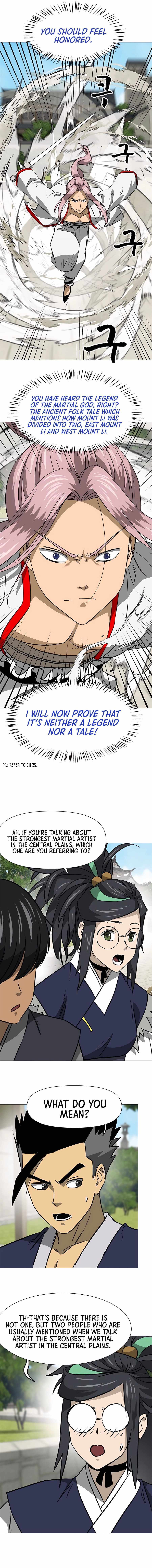 Read Infinite Level Up In Murim chapter 179 image 15 on Lezhin
